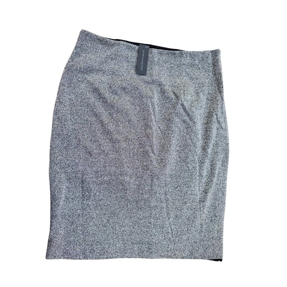 NWT Worthington Women's Metallic Textured Pencil Skirt Size 16 - Picture 2 of 7